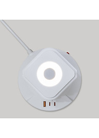 Ổ Cắm Điện Tích Hợp Củ Sạc Nhanh và Đèn Ngủ iCore ITS100C