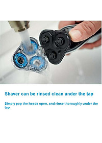 Máy cạo râu khô và ướt cao cấp thương hiệu Philips S5390/12 - Hàng Nhập Khẩu