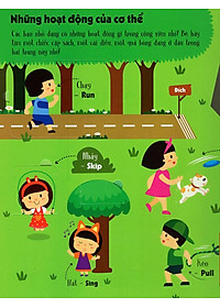 Sách Tương Tác - Lift-The-Flap-Lật Mở Khám Phá - The Human Body - Cơ Thể Người