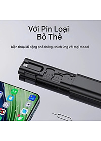 Cáp sạc nhanh đa năng - Hỗ trợ sạc nhanh lên đến 60W - Hàng Nhập Khẩu