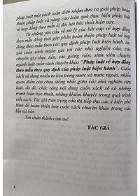 Pháp Luật Về Hợp Đồng Theo Mẫu Theo Quy Định Của Pháp Luật Hiện Hành