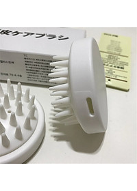 Lược gội đầu Silicone Nhật Bản - Massage xa da đầu - Giảm rụng tóc - Kích thích mọc tóc