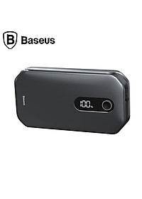 Bộ kích nô acquy kiêm sạc dự phòng 12000mAh Baseus CRJS03-01 - HÀNG CHÍNH HÃNG 
