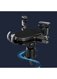 Giá Đỡ Điện Thoại Kẹp Cửa Gió Ô Tô Chất  Liệu Nhựa ABS Cao Cấp, Giá Đỡ Điện Thoại Móc Điều Hoà Ô Tô Xoay 360 Độ