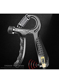 Kìm Bóp Tay, Kìm Tập Cơ Tay, Dụng Cụ Tập Cơ Tay Tập Gym Điều Chỉnh Lực 10-60kg Có Đếm