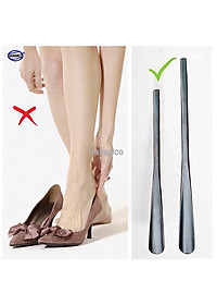 Đón gót giày gỗ muồng VIP - hàng xuất khẩu - được sơn mài cầm chắc tay - Đón giày mọi tư thế cho Nam & Nữ