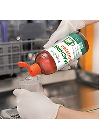 Dung dịch vệ sinh lồng giặt, máy rửa chén Stanhome Machine Booster nguyên liệu tự nhiên 500ml