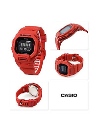 Đồng Hồ Nam Dây Nhựa Casio G-Shock GBD-200RD-4DR Chính Hãng - GBD-200RD-4 Bluetooth