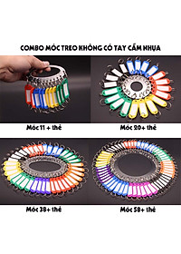[COMBO] Móc Treo Kèm Thẻ Ghi Nhớ, Tay Cầm Giữ Chìa Khóa Thẻ Ghi Chú Tay Nắm Số Thứ Tự Đánh Dấu Phòng, Tầng Legaxi