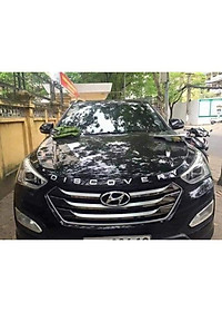 Chữ nổi 3D Discovery dán nắp capo - tem chữ dán trang trí ô tô Bảo Hành Uy Tín Lỗi 1 Đổi 1