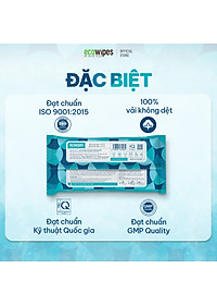 Khăn giấy ướt vệ sinh cơ thể NursingWipes gói 12 khăn size lớn 30x20cm hương trà xanh lau người lớn tuổi, người bệnh, người đi phượt dùng 1 lần