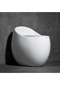 BỒN CẦU QUẢ TRỨNG cao cấp nhập khẩu chính hãng GROVES R22 WHITE