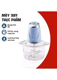 Máy Xay Thịt Đa Năng 500W, 4 Lưỡi Dao, Dung Tích 3.5L – Xay Nhanh, Tiện Lợi - HÀNG CHÍNH HÃNG MINIIN