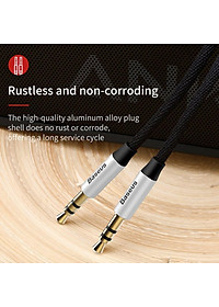 Dây cáp âm thanh Audio 3.5 Baseus M30 LV141- hàng chính hãng.