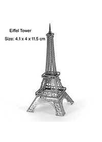 [Có sẵn] Mô Hình 3D Kim Loại Tự Lắp Ráp Công Trình Kiến Trúc Thế Giới [Tự ráp]