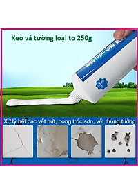 KEO VÁ TƯỜNG, vá bể, vá nhựa, vá nứt THÔNG MINH