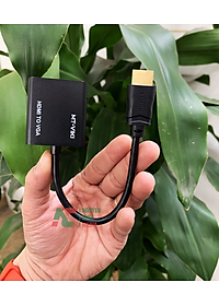 Cáp Chuyển HDMI to VGA MT-ViKi Hỗ Trợ Độ Phân Giải Full HD 1080P - Hàng Nhập Khẩu