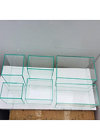 Bể cá mini , Nhiều kích thước lựa chọn, đầy đủ phụ kiện trang trí.