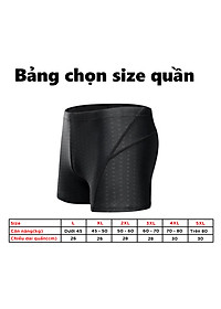 Quần Bơi Nam Thiết Kế Vảy Cá Mập Yesure Chống Thấm Nước , Nhanh Khô  Tặng Kèm Nón Bơi và Bịt Tai Silicon Cao Cấp