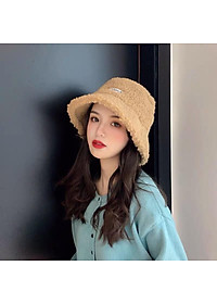 Mũ bucket lông cừu