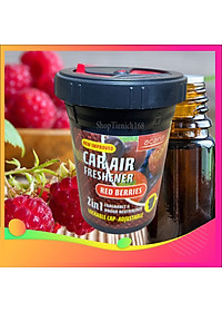 Sáp thơm ôtô thiên nhiên Acana130g (hương gió biển)