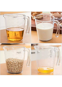 Ca đo lường có vạch chia dung tích 1000ml