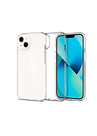 Ốp lưng chống sốc trong suốt cho Phone 13 6.1 inch hiệu Likgus Crashproof giúp chống chịu mọi va đập - hàng nhập khẩu