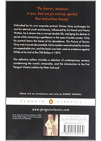 Tiểu thuyết tiếng Anh: The Picture Of Dorian Gray