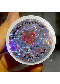 Cuộn dây chỉ tơ xỏ chuỗi