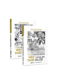 100 Năm Quần Vợt Việt Nam: Một Thời Vàng Son, Một Thời Trăn Trở - Combo Sách Chữ Và Ảnh