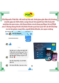 Ngọc Tố Nữ PQA Giúp Bồi Bổ Nguyên Khí, Điều Hòa Kinh Nguyệt Và Hạn Chế Biểu Hiện Rối Loạn Do Tiền Mãn Kinh Hộp 150 Viên