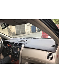 Thảm Taplo xe Toyota Altis (2009-2014), (2015-2020) da vân Carbon cao cấp