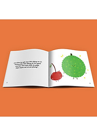 Combo 3 cuốn truyện tranh Ehon Nhật Bản - Vương quốc trái cây (Trái nào cũng đẹp, Trái gì đây, Trái cây muôn màu) - Dành cho trẻ 0-3 tuổi