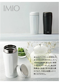 Ly giữ nhiệt cao cấp Imio Portable Tumbler - Hàng nội địa Nhật Bản, nhập khẩu chính hãng