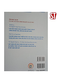 Sách - Quan Hệ Công Chúng Của Chính Phủ Trong Bối Cảnh Cải Cách Hành Chính Nhà Nước ở Việt Nam - NXB Chính Trị Quốc Gia
