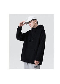 Áo hoodie nam, Áo hoodie trơn khoác nỉ sweat nỉ thu đông nam nữ