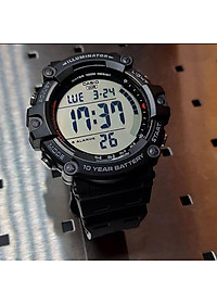 Đồng Hồ Nam Dây Nhựa Casio Standard AE-1500WH-1AVDF Chính Hãng - AE-1500WH-1A