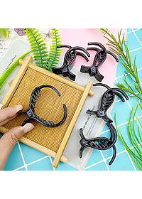 Combo 5 kẹp càng cua 3 răng màu ngẫu nhiên giá rẻ cực xinh