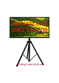 GIÁ TREO TIVI DI ĐỘNG 3 CHÂN 32-60 INCH