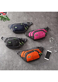 Túi bao tử đeo hông,đeo bụng, đeo chéo nam nữ chạy bộ tập gym Sport 2021