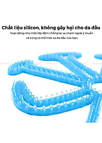 Lớp Lót Mũ Bảo Hiểm Silicone SLC-8 Thoáng Khí Chống Biến Dạng Xe Máy Xe Đạp Phụ Kiện - Mai Lee