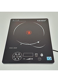 Bếp Hồng Ngoại 2000W Osako Mặt kính Ceramic Công Suất Lớn Nấu Cực Nhanh Tiết Kiệm Điện - Hàng Nhập Khẩu