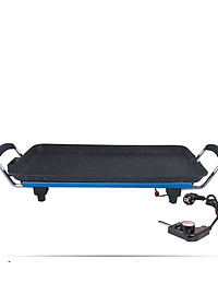 Bếp nướng điện không khói Fujika FJ-EG3515 men chống dính vân đá, công suất 1400W, màu ngẫu nhiên-hàng chính hãng