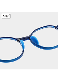 Mắt Kính Trẻ Em SiPU Chính Hãng MK14 Chống UV400 + Chống Ánh Sáng Xanh + Chống gãy - Bé Trai Bé Gái