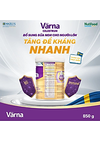 Sữa Bột Värna Colostrum Lon 850g