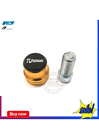 Ốc Gắn Chân Gương Cho Xe Máy Đủ Màu Kèm Ốc 10 ly Thuận Ngược 