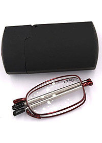 Kính gập 868 màu đỏ tròng lão 2.5 độ