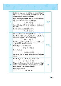 Sách Chinh Phục Đề Thi Vào Lớp 6 Trường THCS Chất Lượng Cao Môn Toán