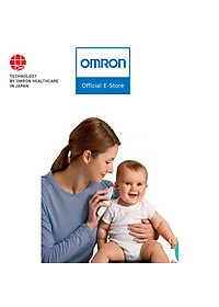 Nhiệt kế điện tử đo tai Omron TH-839S - Cảm Biến Hồng Ngoại Đo Chỉ 1 Giây, Có Đèn Tín Hiệu Báo Khi Bị Sốt