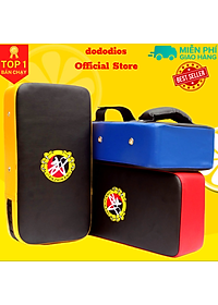 Đích đá boxing hình chữ nhật 20x40x10cm, đích đấm đá võ thuật, đích đấm boxing, đích đá karate, đích đá taekwondo - Hàng chính hãng dododios